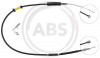 A.B.S. K17138 - Seilzug, Feststellbremse
