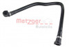 METZGER 2420583 - Kühlerschlauch