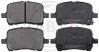 A.B.S. 37581 - Bremsbelagsatz, Scheibenbremse