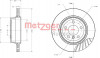 METZGER 6110639 - Bremsscheibe