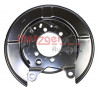 METZGER 6115276 - Spritzblech, Bremsscheibe