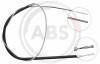 A.B.S. K10296 - Seilzug, Feststellbremse