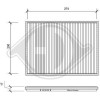 DIEDERICHS DCI0097 - Filter, Innenraumluft