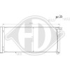 DIEDERICHS DCC1876 - Kondensator, Klimaanlage