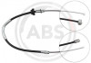 A.B.S. K13841 - Seilzug, Feststellbremse