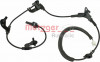 METZGER 0900835 - Sensor, Raddrehzahl