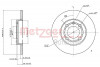 METZGER 6110137 - Bremsscheibe