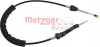 METZGER 3150133 - Seilzug, Schaltgetriebe