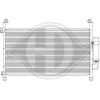 DIEDERICHS DCC1654 - Kondensator, Klimaanlage