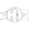 DIEDERICHS DCC1575 - Kondensator, Klimaanlage