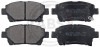 A.B.S. 37738 - Bremsbelagsatz, Scheibenbremse