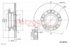 METZGER 6110878 - Bremsscheibe