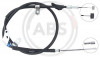 A.B.S. K17582 - Seilzug, Feststellbremse