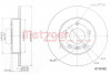 METZGER 6110102 - Bremsscheibe