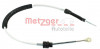 METZGER 3150206 - Seilzug, Schaltgetriebe