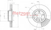 METZGER 6110195 - Bremsscheibe