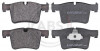 A.B.S. 37887 - Bremsbelagsatz, Scheibenbremse