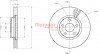 METZGER 6110814 - Bremsscheibe