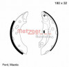 METZGER MG 642 - Bremsbackensatz