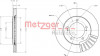 METZGER 6110347 - Bremsscheibe