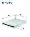 FILTRON K1350 - Filter, Innenraumluft