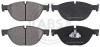 A.B.S. 37703 - Bremsbelagsatz, Scheibenbremse
