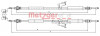 METZGER 10.8225 - Seilzug, Feststellbremse