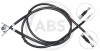 A.B.S. K12805 - Seilzug, Feststellbremse