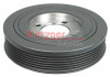 METZGER 6400075 - Riemenscheibe, Kurbelwelle
