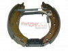 METZGER MG 584V - Bremsbackensatz