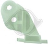 DIEDERICHS 1215353 - Halter, Stoßfänger