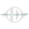 DIEDERICHS 6660043 - Zier-/Schutzleiste, Kühlergitter