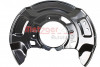 METZGER 6115295 - Spritzblech, Bremsscheibe