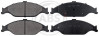 A.B.S. 38804 - Bremsbelagsatz, Scheibenbremse