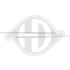 DIEDERICHS 4406243 - Blende, Kühlergitter