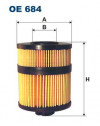 FILTRON OE684 - Ölfilter