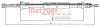 METZGER 10.6011 - Seilzug, Feststellbremse