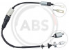 A.B.S. K27210 - Seilzug, Kupplungsbetätigung