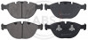 A.B.S. 37369 - Bremsbelagsatz, Scheibenbremse