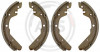 A.B.S. 8789 - Bremsbackensatz