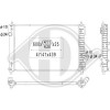 DIEDERICHS DCM3609 - Kühler, Motorkühlung