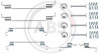 A.B.S. 0034Q - Zubehörsatz, Bremsbacken