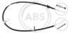 A.B.S. K10897 - Seilzug, Feststellbremse