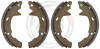 A.B.S. 40599 - Bremsbackensatz