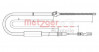 METZGER 10.7515 - Seilzug, Feststellbremse