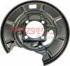 METZGER 6115038 - Spritzblech, Bremsscheibe