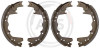 A.B.S. 40583 - Bremsbackensatz
