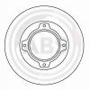 A.B.S. 16011 - Bremsscheibe