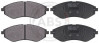 A.B.S. 37983 - Bremsbelagsatz, Scheibenbremse