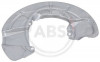 A.B.S. 11155 - Spritzblech, Bremsscheibe